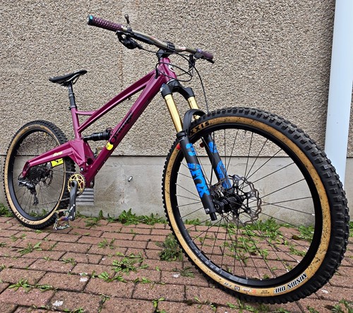 Orange five full suspension - orange,