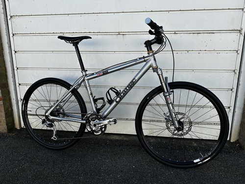 Orange mtb vintage retro - mtb,