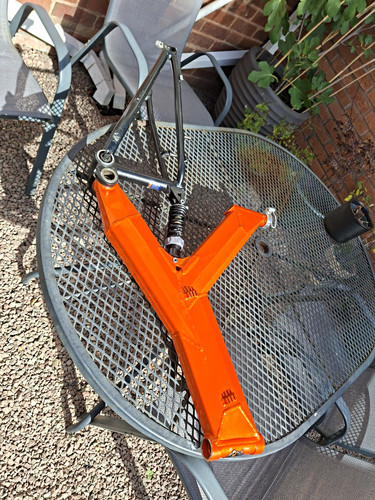 Orange ufo mtb frameset - ufo,