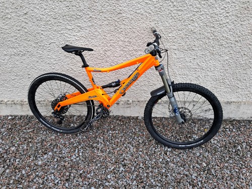 Orange five full - 26",