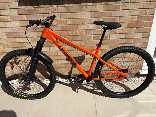 Orange crush 5in - 27.5in, small