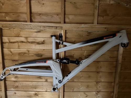 Orange switch frame - switch, xl