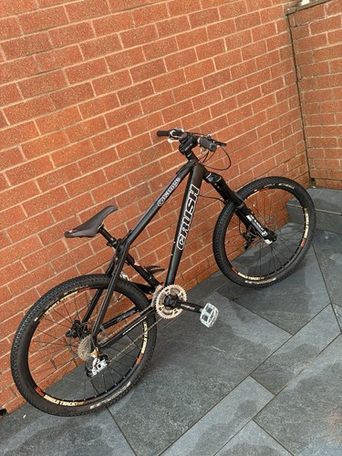 Orange crush pro mountain - crush, bike