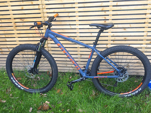Carrera vendetta 5in - vendetta, 27.5in