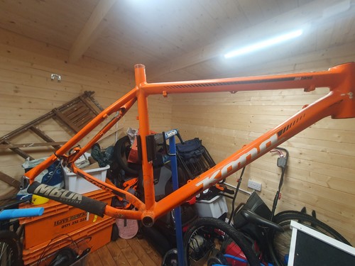 2016 kona blast - frame, only