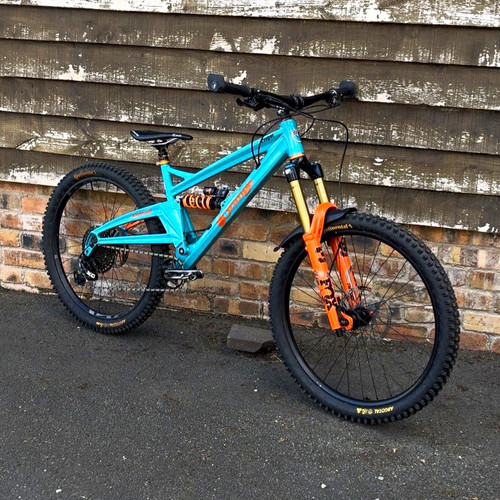 Orange alpine full - orange,