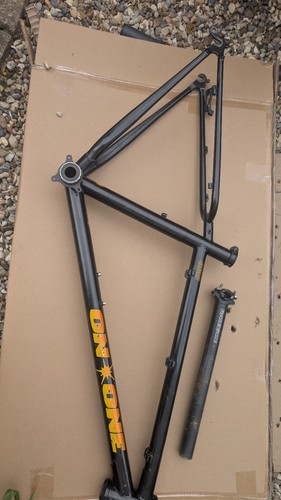 One 45650b steel hardtail - one,