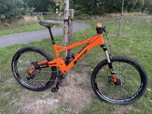 Orange five large - five, mtb