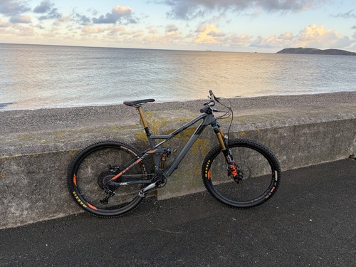 Cube stereo 140 carbon mtb - cube,