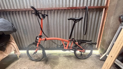 Brompton line speed - c, 2024