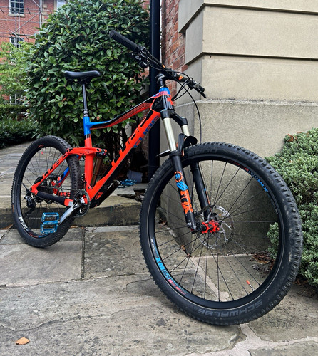 Cube stereo mountain bike full - cube,