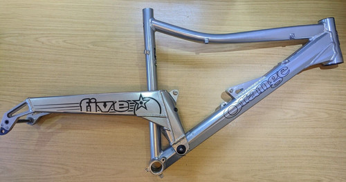 Orange full suspension - orange, 5