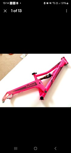Orange five mtb frame - mtb,