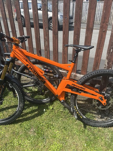Orange alpine 160 full - alpine,