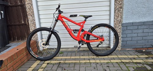 Fury downhill mounting bike - downhill,