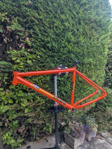 Mountain bike hardtail - mountain,
