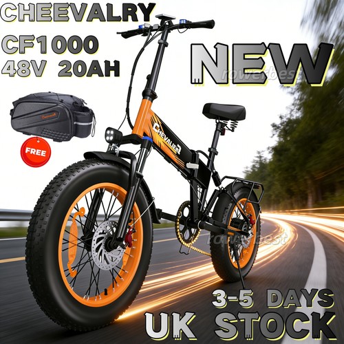 Cheevalry cf1000 electric bike - cheevalry,