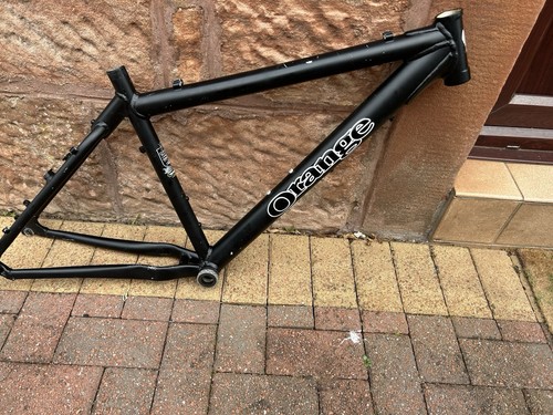 Orange crush frame in - orange, 17.5”