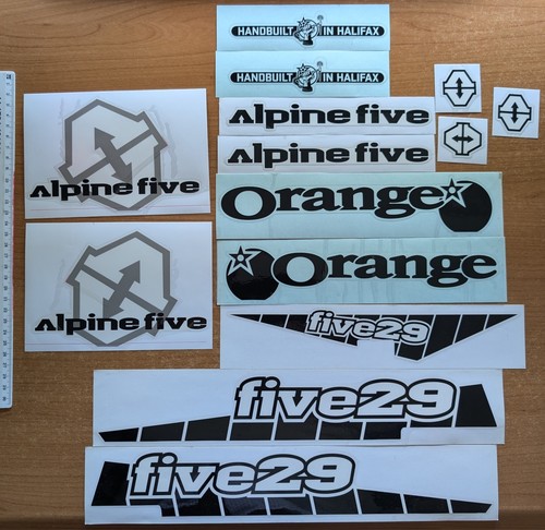 Orange alpine five - 5,