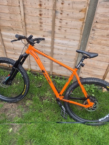 Orange clockwork frame - clockwork, xl