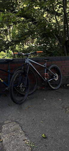 Orange crush mountain - orange, 27.5