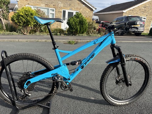Orange five large 2018 - five, 27.5