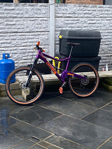 Orange five 5in full - 27.5in,