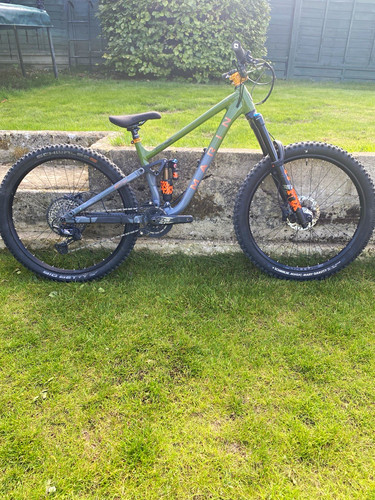 Marin rift zone 2025 - rift, custom
