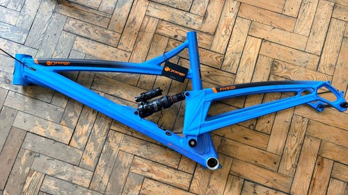 Orange evo frame - evo,