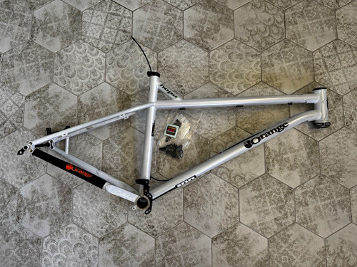 Orange 5 frame - orange,