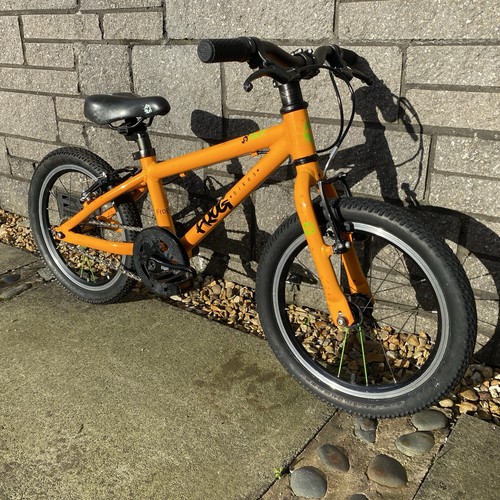 Frog kids bike - 48, orange