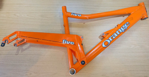 Orange five full suspension - five,