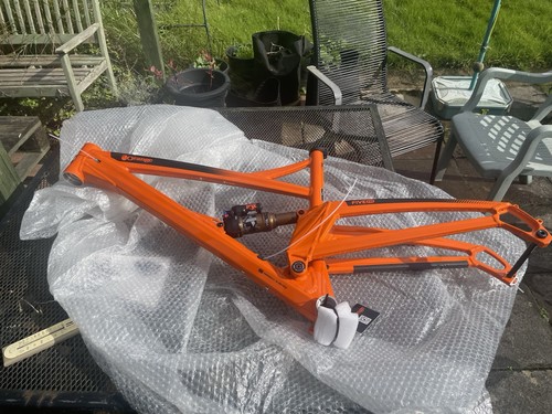 New orange bikes five - new,