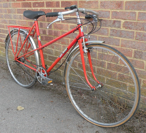 Classic steel 54cm - jack, taylor