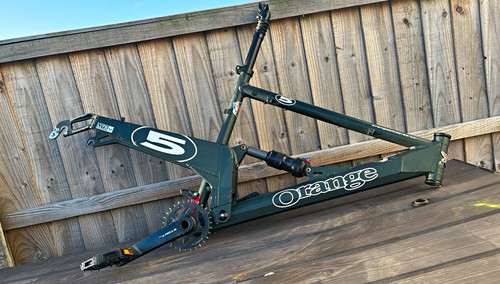 Orange frame and shock the - orange, 5
