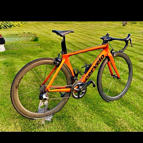 Cervélo 51cm orange - 51cm, orange/black