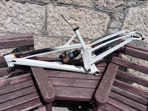 Orange switch frame - orange,