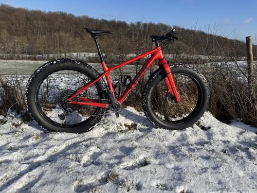 Trek farley carbon fat - carbon,