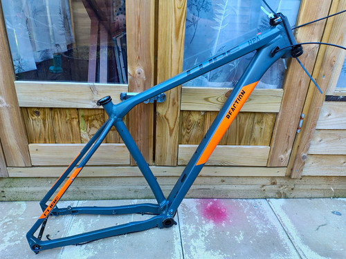 Cube reaction aluminium mtb - cube,