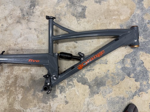 2018 orange five size - five, xl